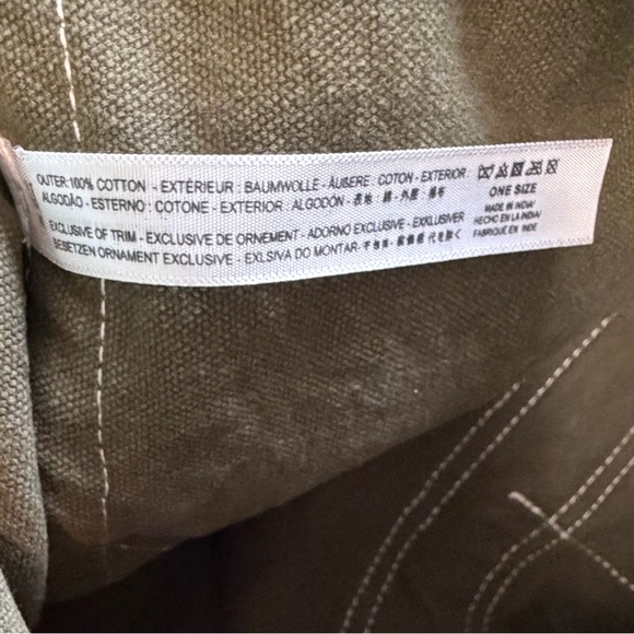 Free People Been There Badge Tote NWT - Picture 9 of 13